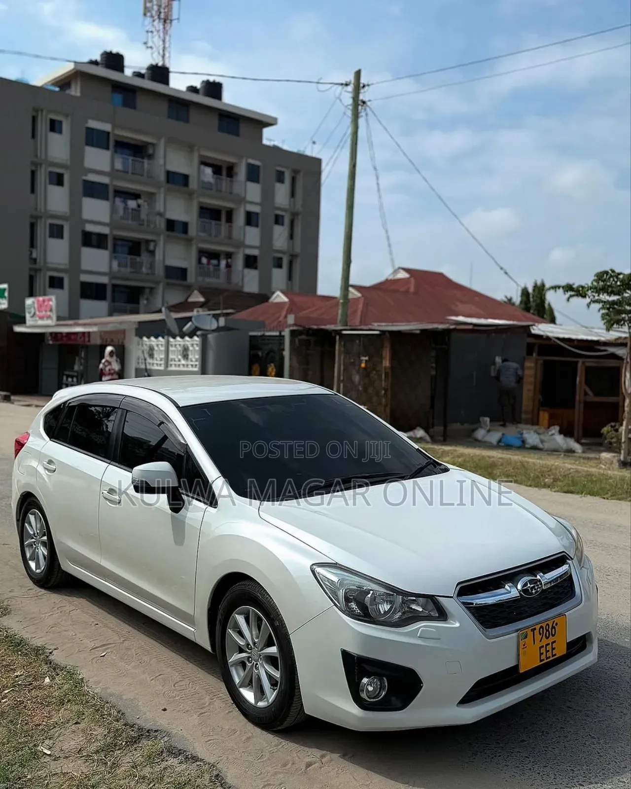 Subaru Impreza 2012 White