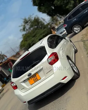 Subaru Impreza 2012 White