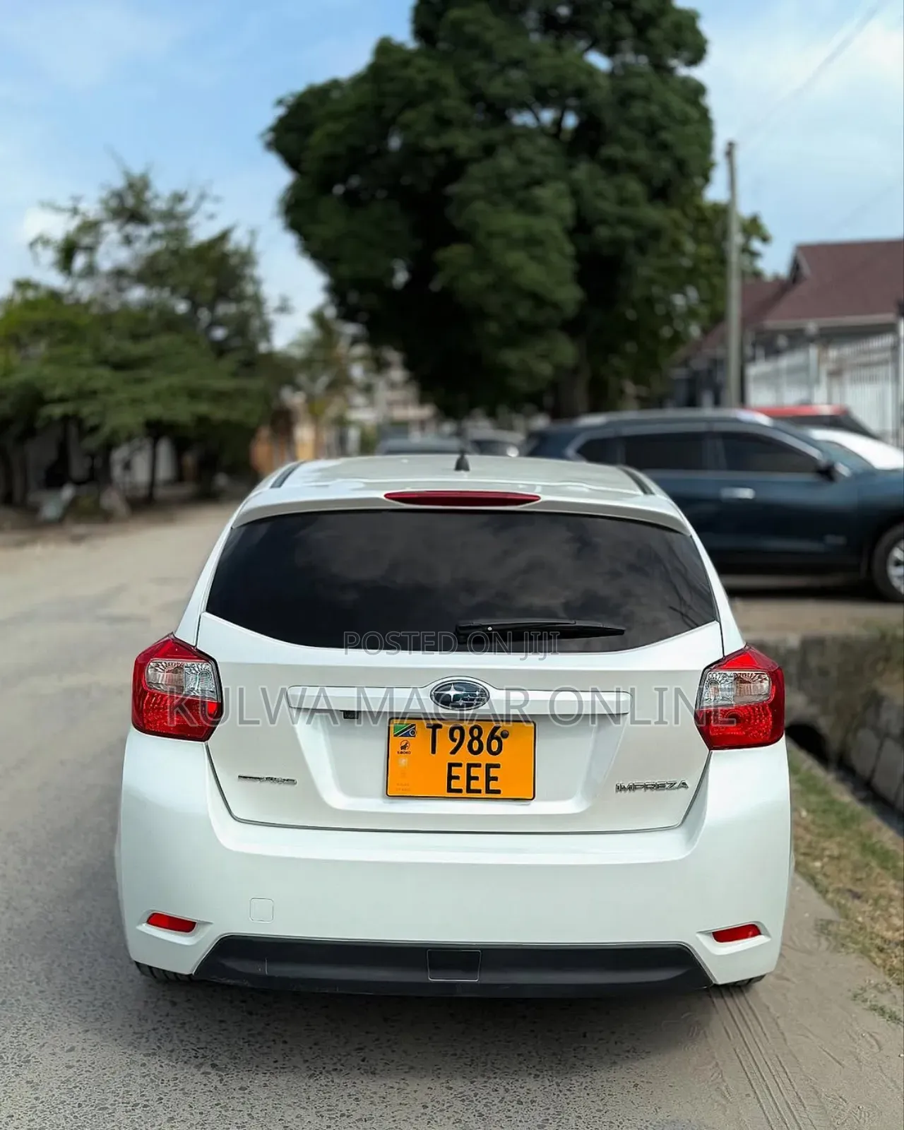 Subaru Impreza 2012 White