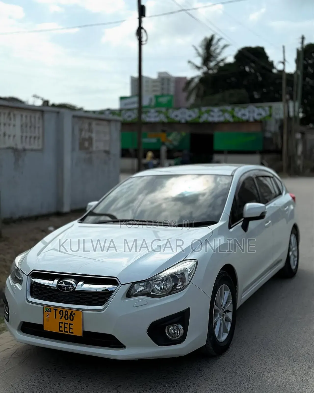 Subaru Impreza 2012 White