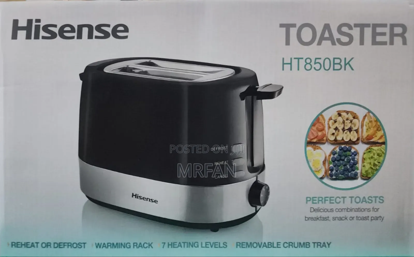*Hisense Toaster Ll