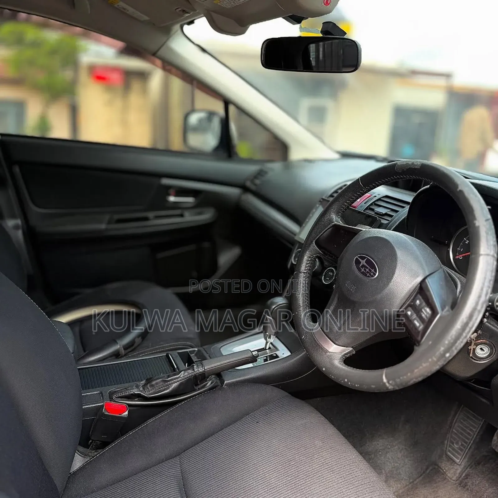 Subaru Impreza 2012 White