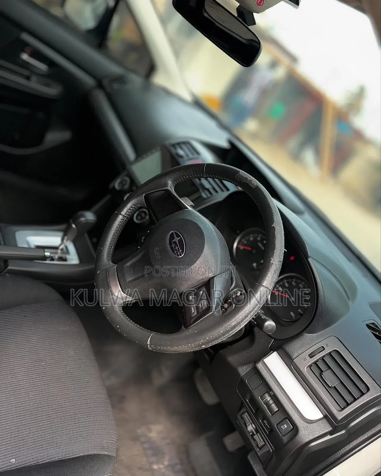 Subaru Impreza 2012 White