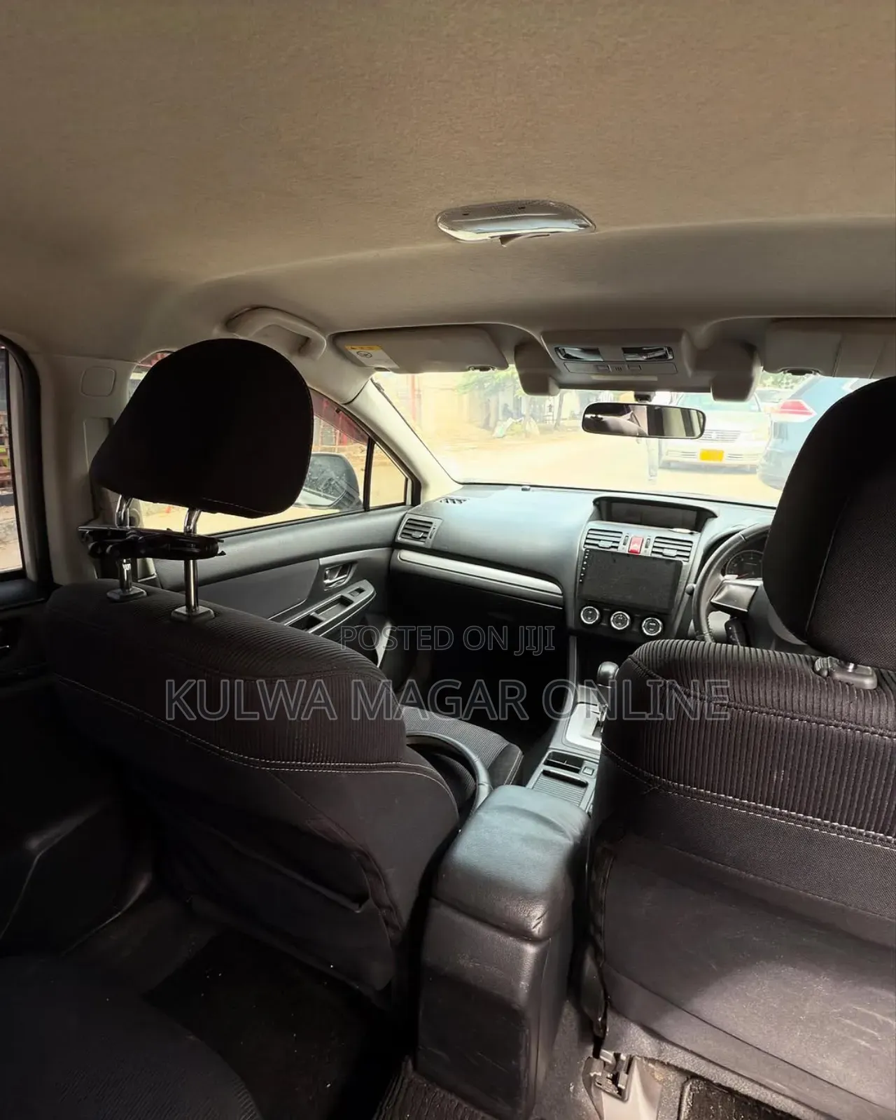 Subaru Impreza 2012 White