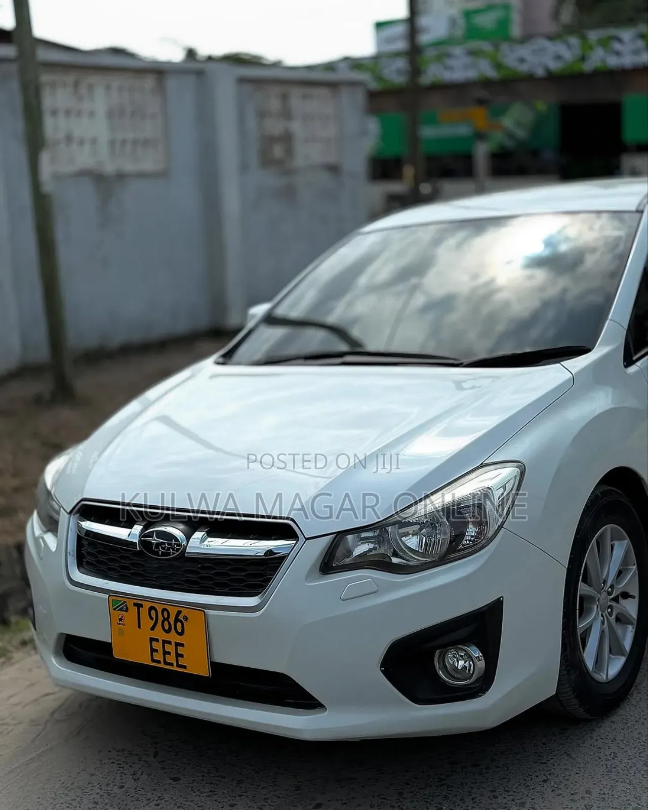 Subaru Impreza 2012 White