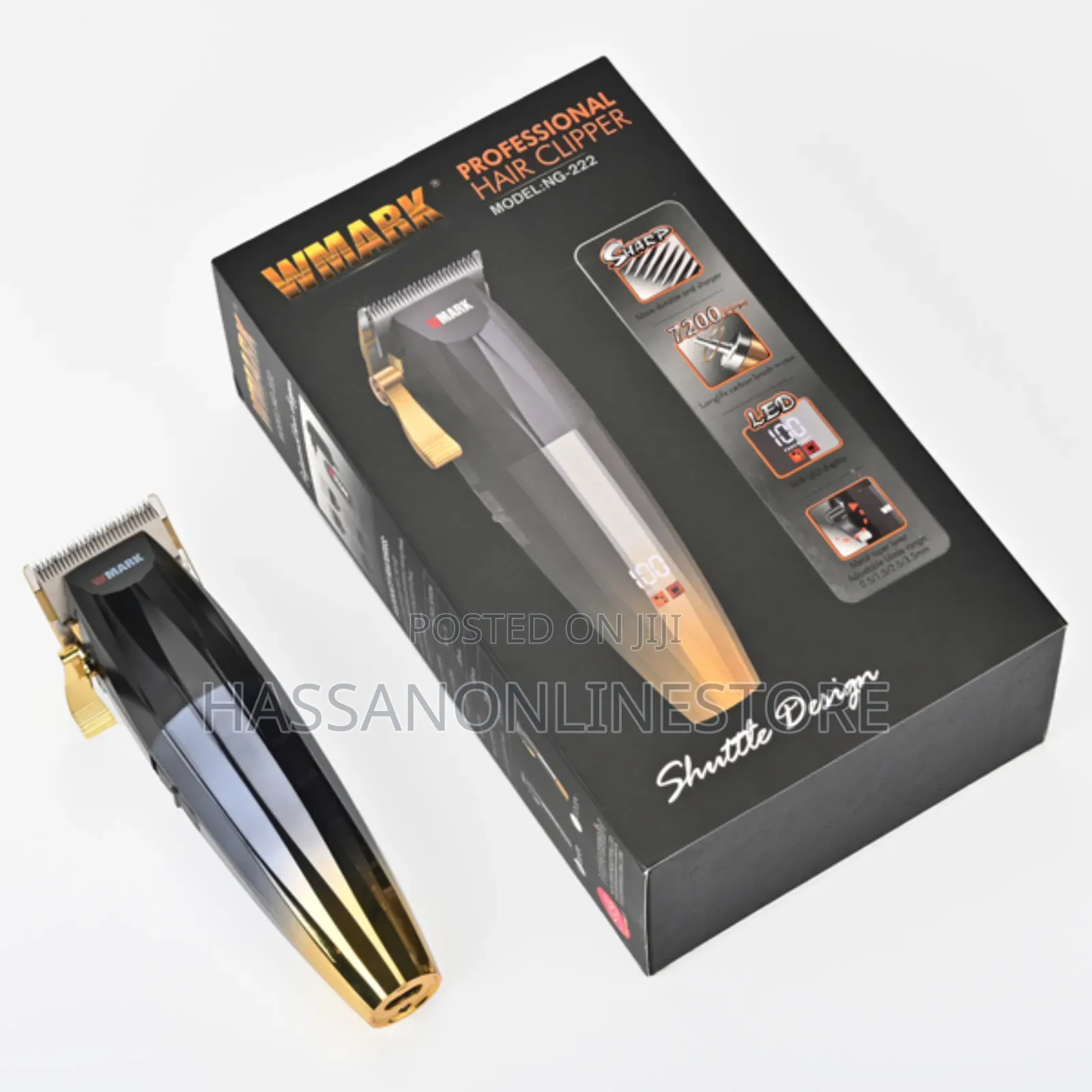 WMARK NG-222 Professional Hair Clipper