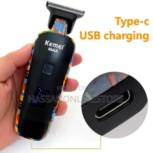 KEMEI KM-MAX5090 Professional Hair Clippers for Men Cordless
