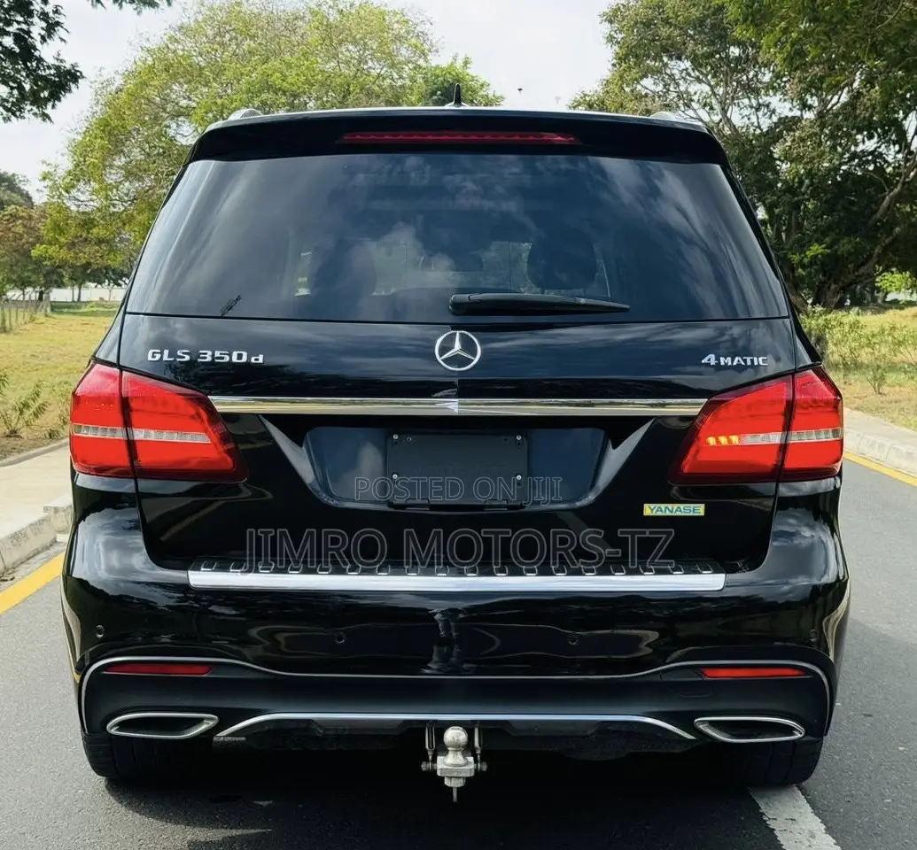 Mercedes-Benz GLC-Class 2016 Black