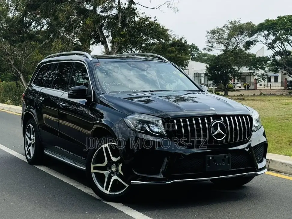 Mercedes-Benz GLC-Class 2016 Black