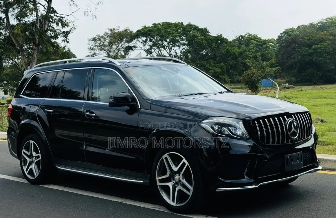 Mercedes-Benz GLC-Class 2016 Black
