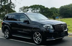 Mercedes-Benz GLC-Class 2016 Black