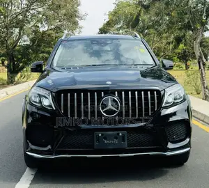 Mercedes-Benz GLC-Class 2016 Black