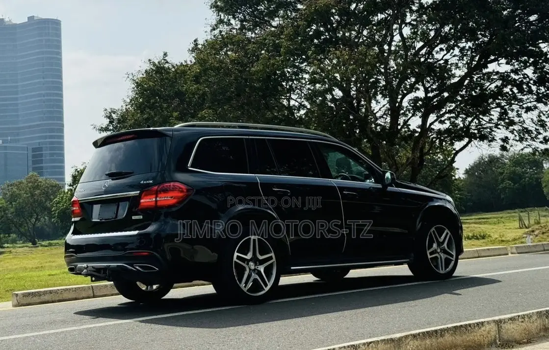 Mercedes-Benz GLC-Class 2016 Black