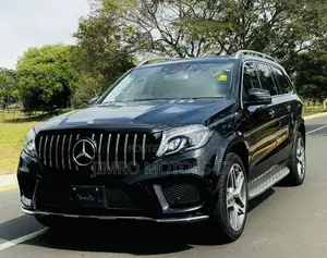 Mercedes-Benz GLC-Class 2016 Black