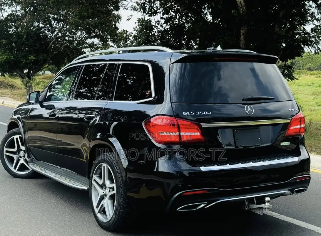 Mercedes-Benz GLC-Class 2016 Black
