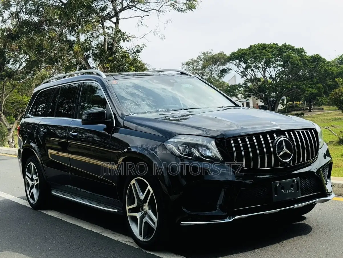 Mercedes-Benz GLC-Class 2016 Black