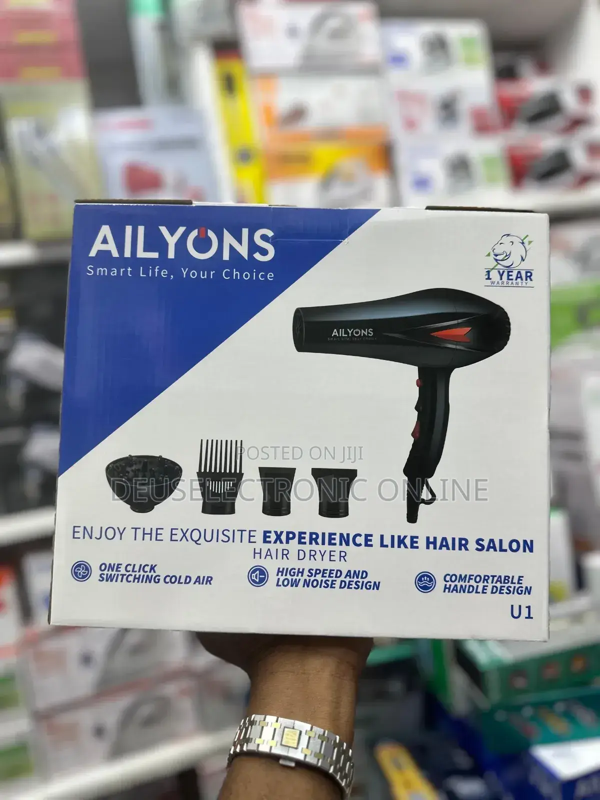 Hair Dryer Ailyons