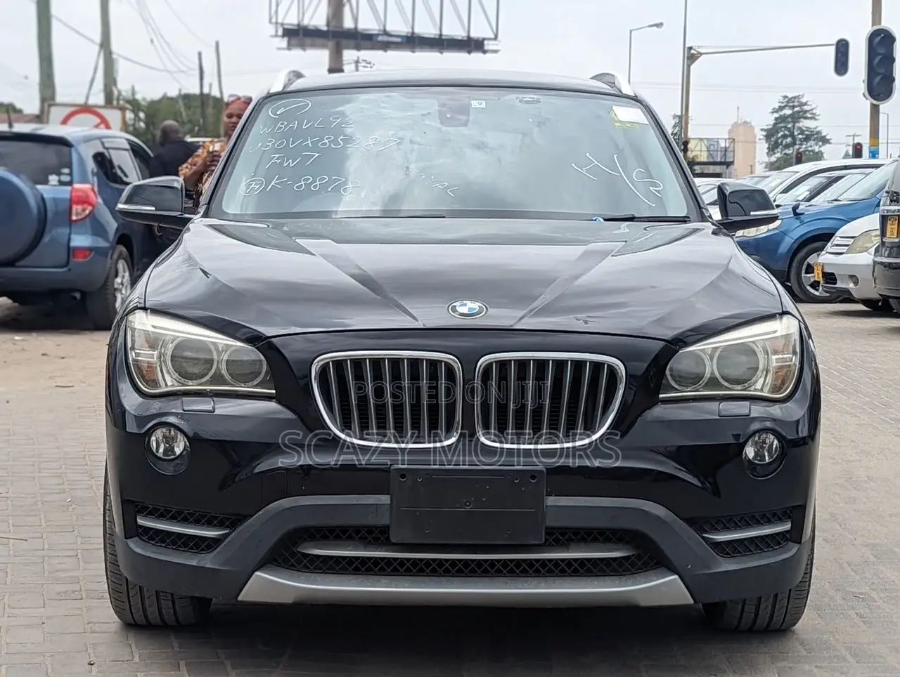 BMW X1 2013 Black