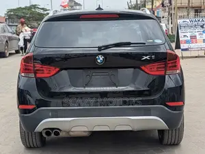 BMW X1 2013 Black