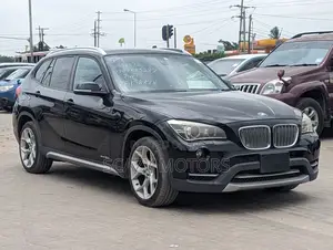 BMW X1 2013 Black