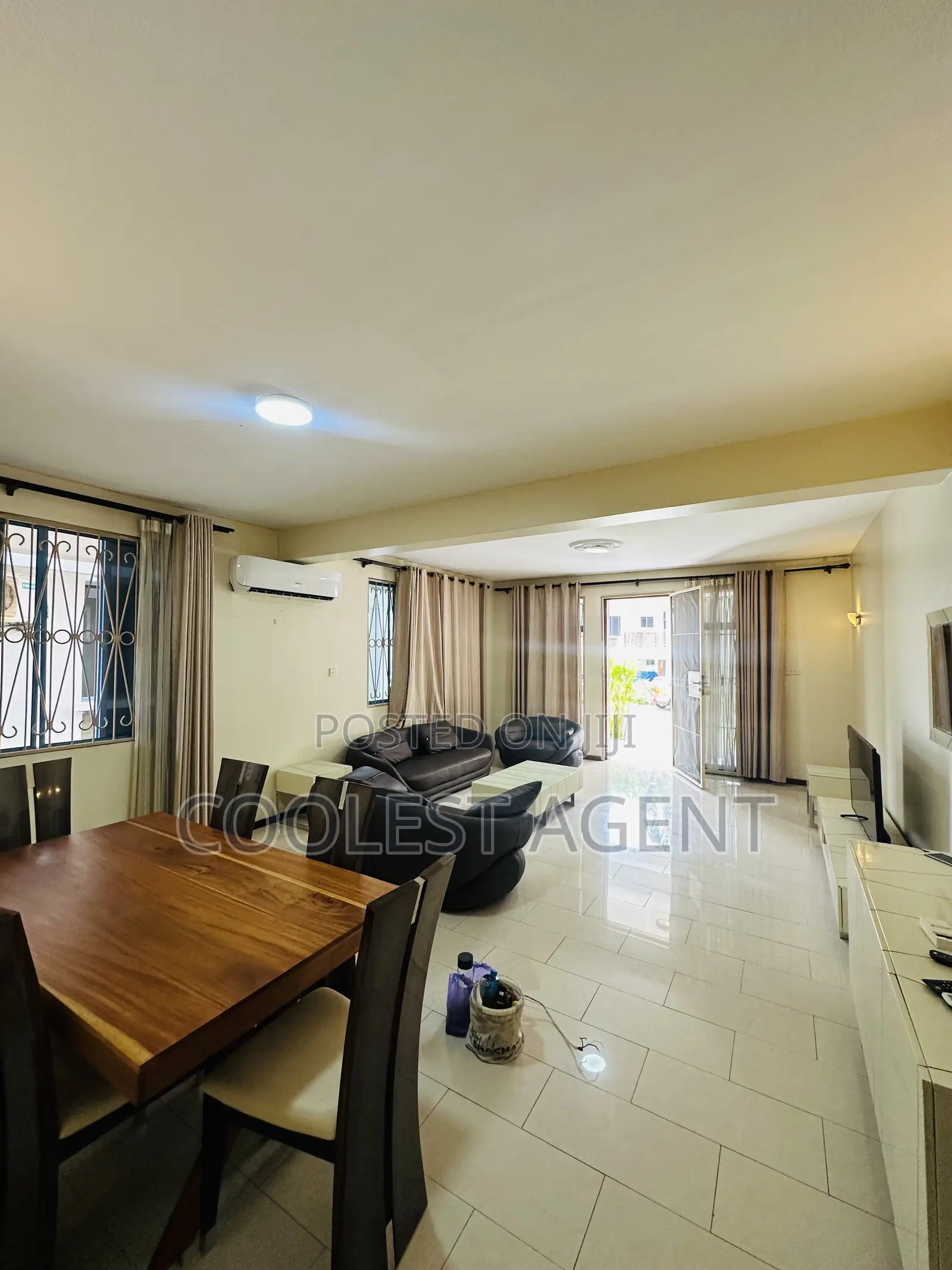 Furnished 3bdrm Villa in Masaki, Kinondoni for rent