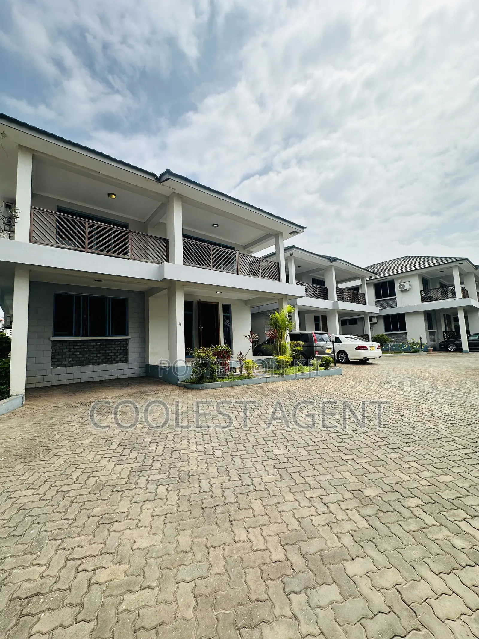 Furnished 3bdrm Villa in Masaki, Kinondoni for rent