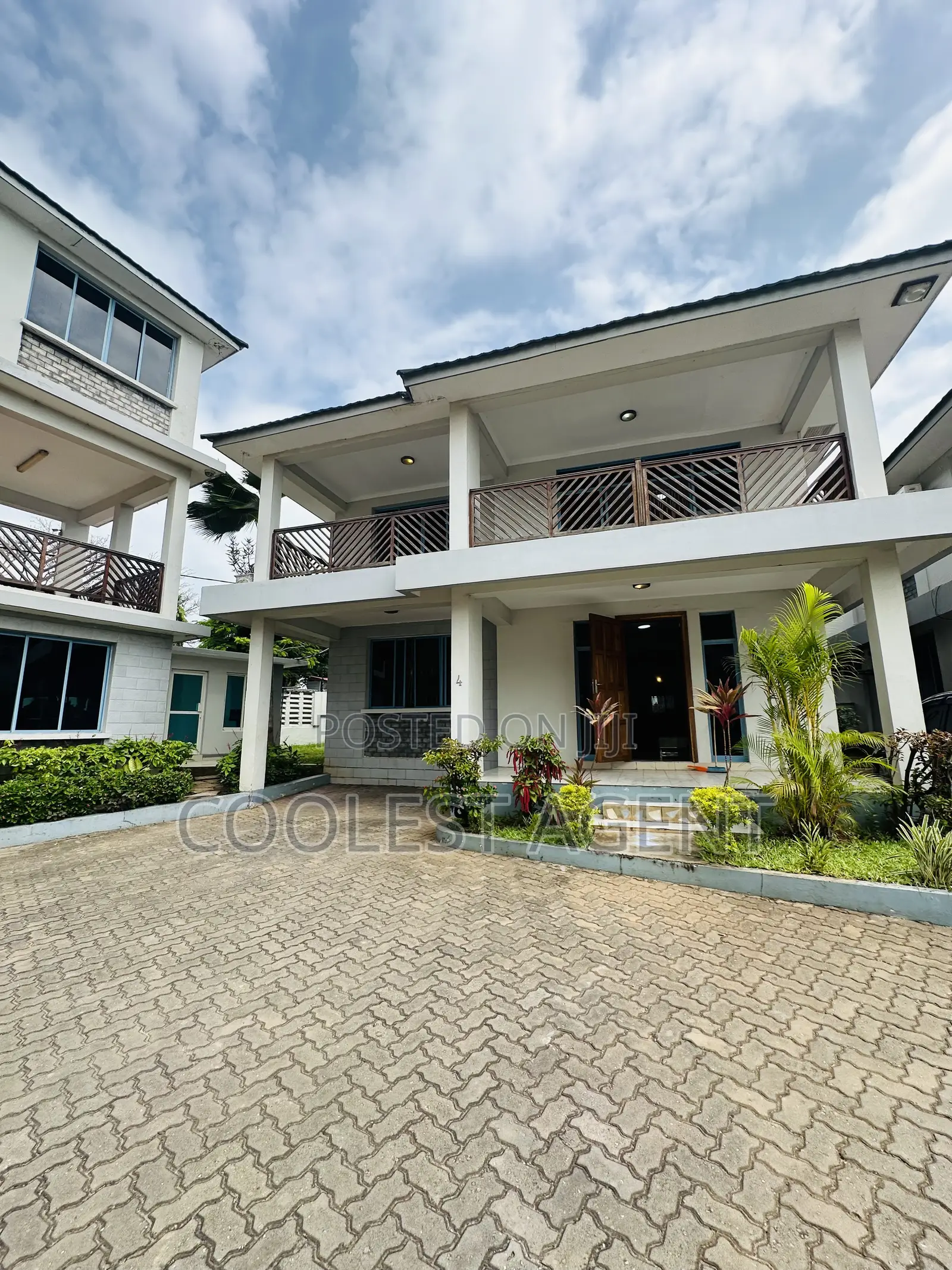 Furnished 3bdrm Villa in Masaki, Kinondoni for rent