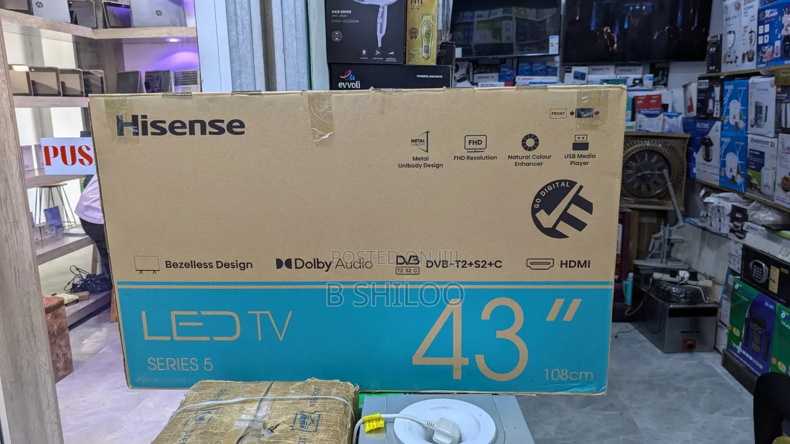 Hisense 43" Led Tv
