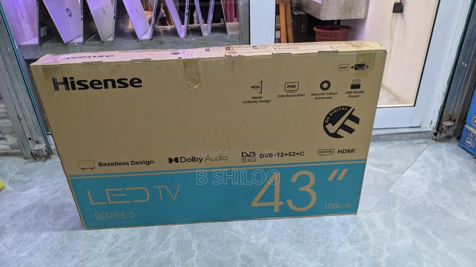 Hisense 43" Led Tv