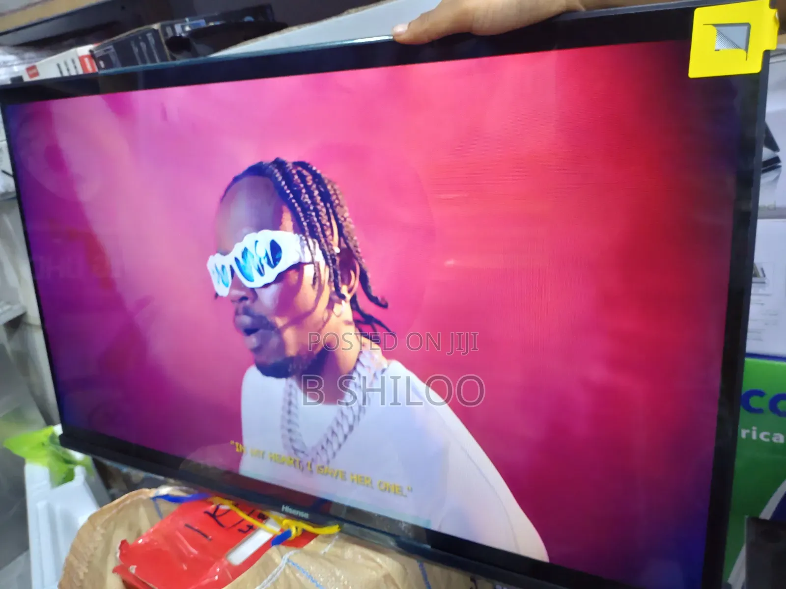 Hisense 32" Smart Tv