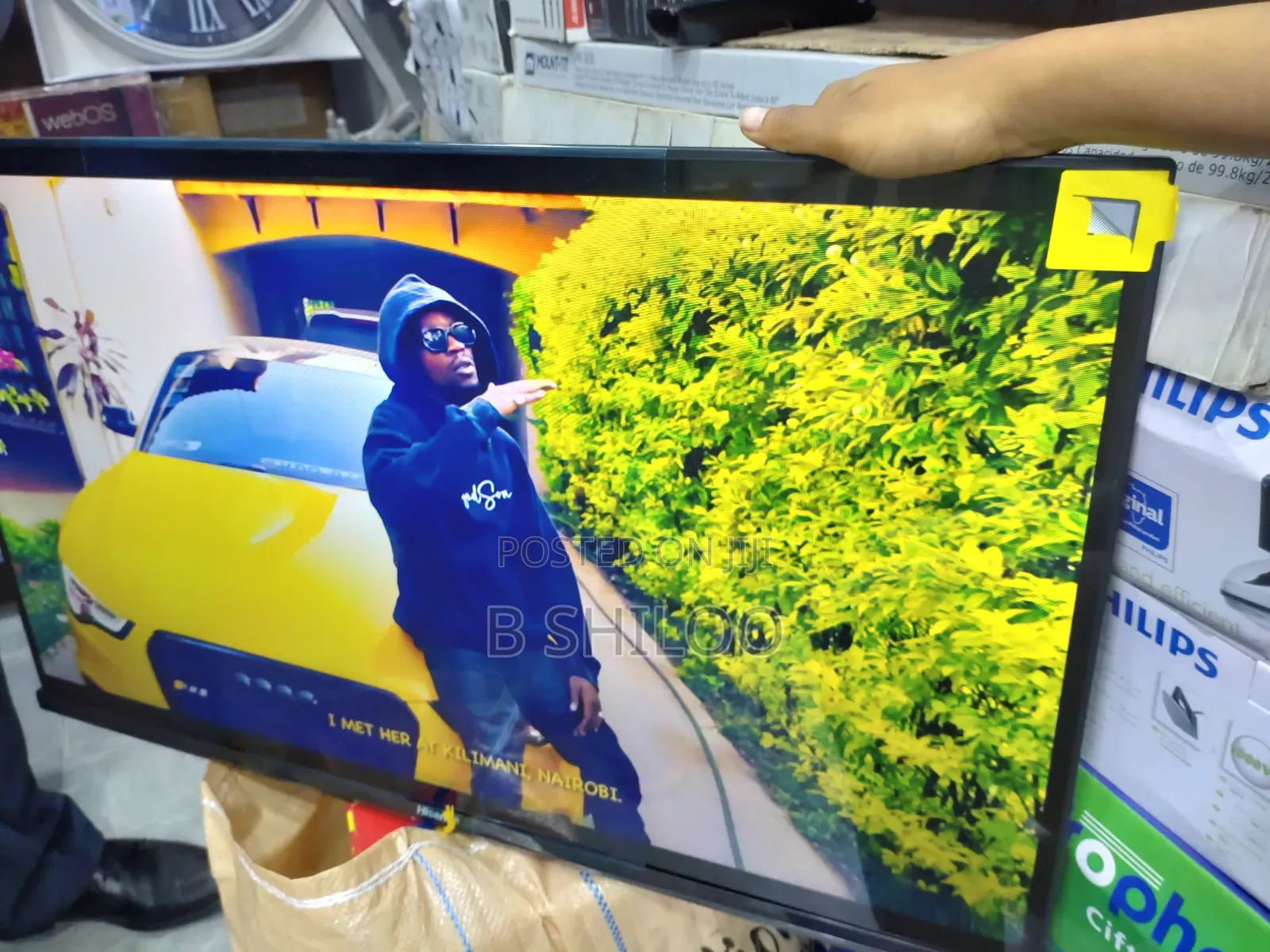 Hisense 32" Smart Tv