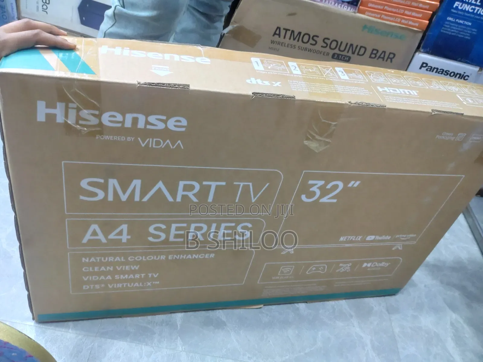 Hisense 32" Smart Tv