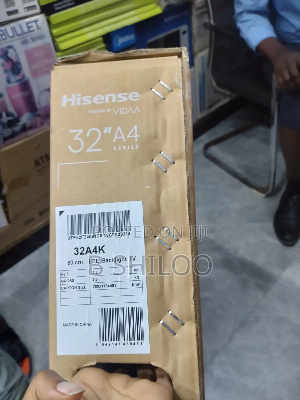 Hisense 32" Smart Tv