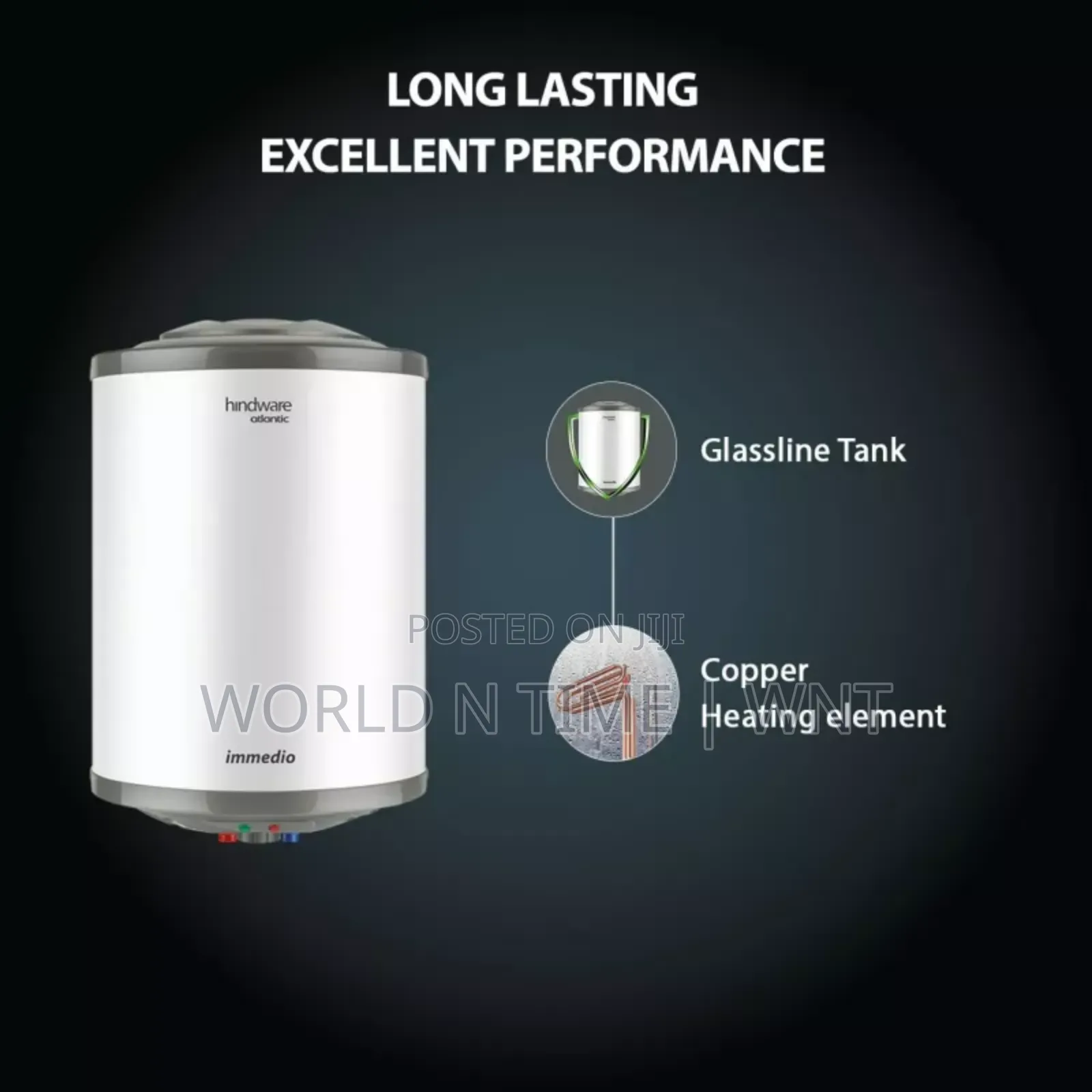 Hindware Immedio 10L Storage Water Heater