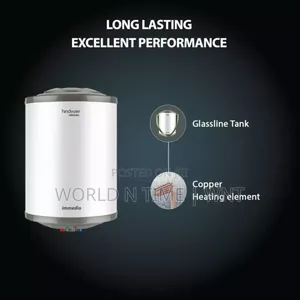Hindware Immedio 10L Storage Water Heater