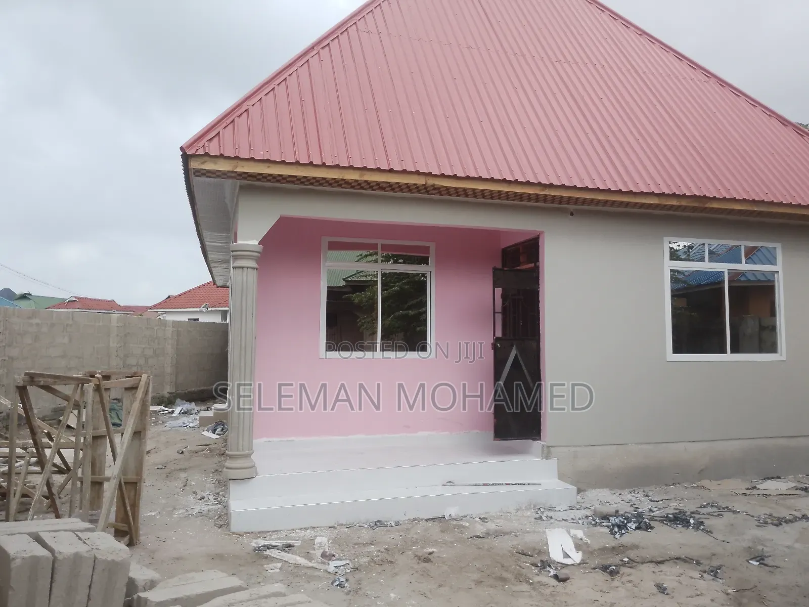 Furnished 6bdrm House in Biriani Real Estate, Chamazi for sale