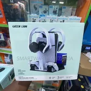 Playstation Portal Charger, PS5 Stand and Cooling Station
