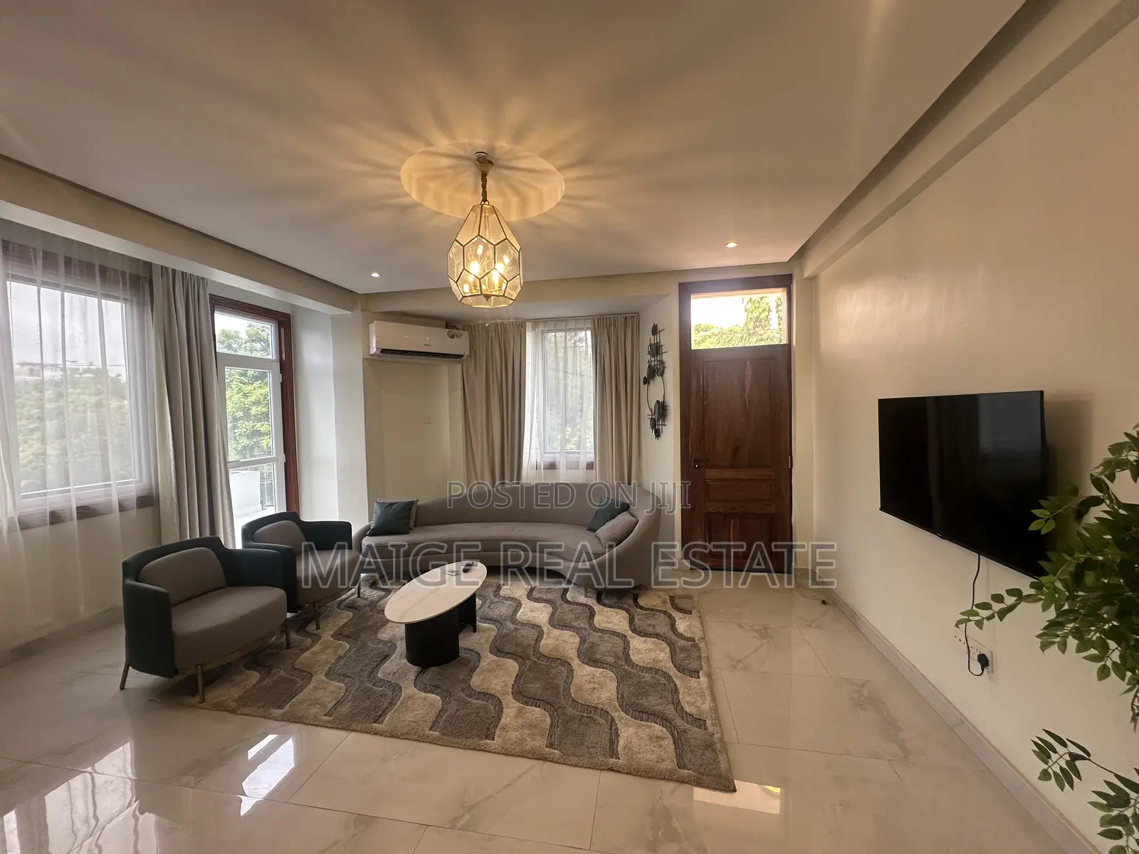 Furnished 2bdrm Apartment in Msasani for rent