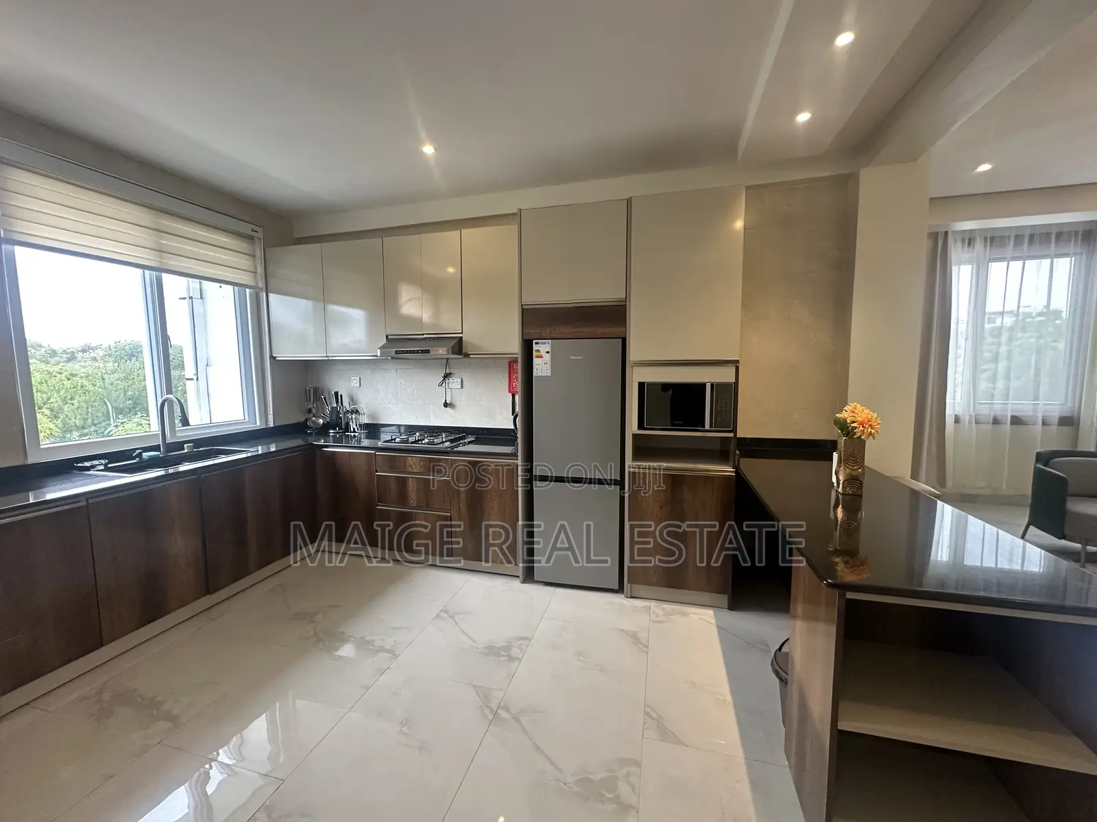 Furnished 2bdrm Apartment in Msasani for rent
