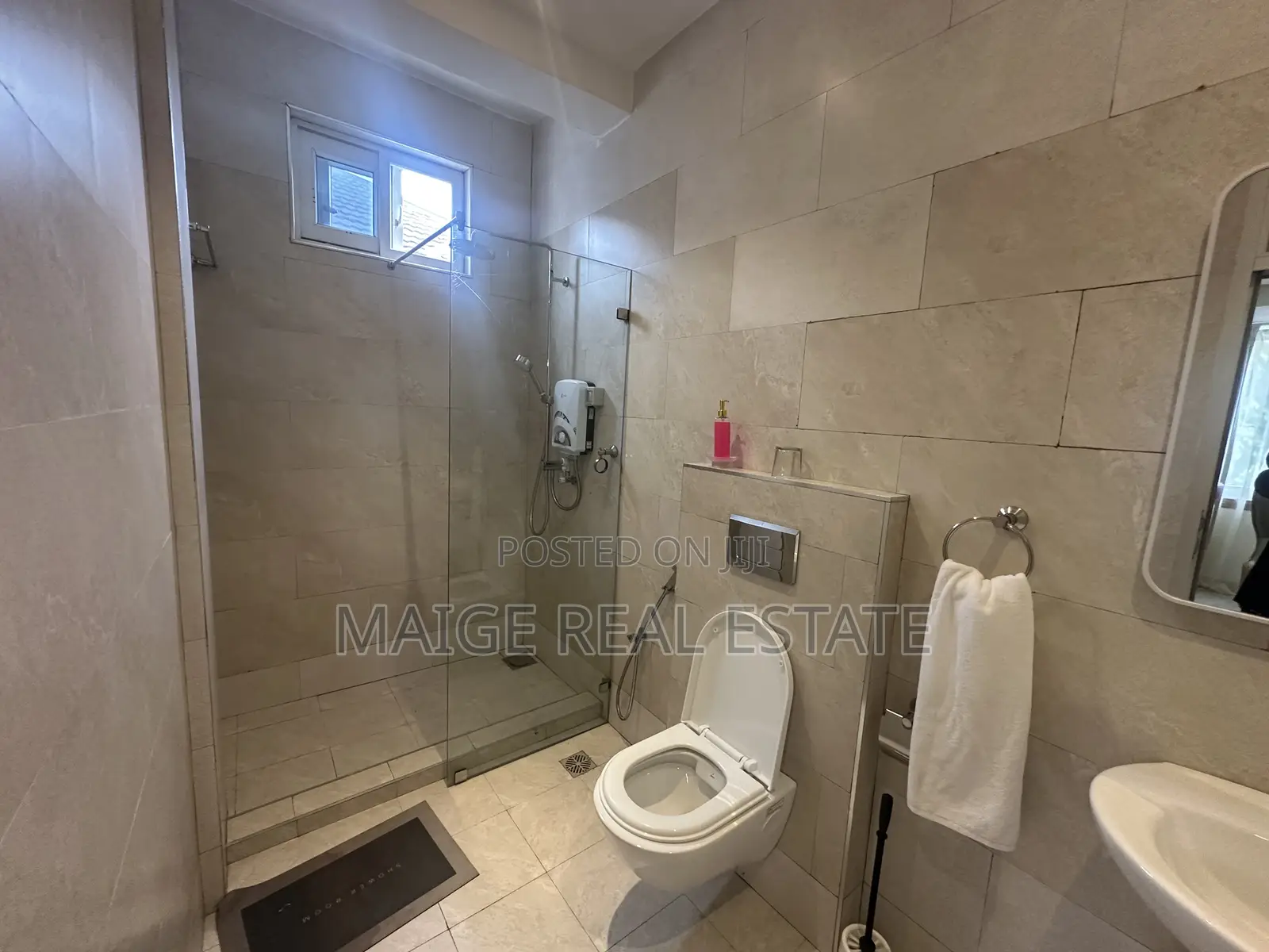 Furnished 2bdrm Apartment in Msasani for rent