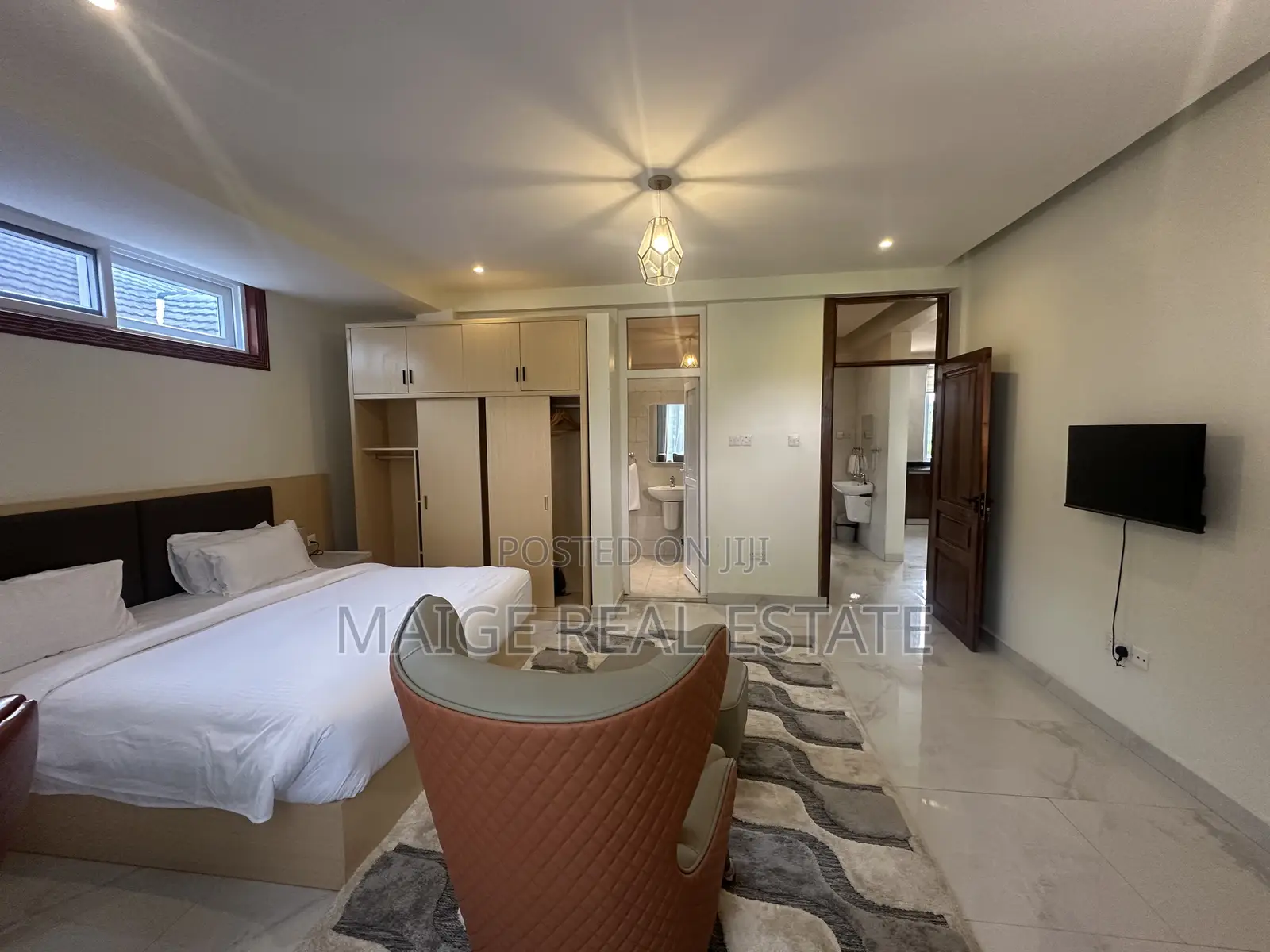 Furnished 2bdrm Apartment in Msasani for rent