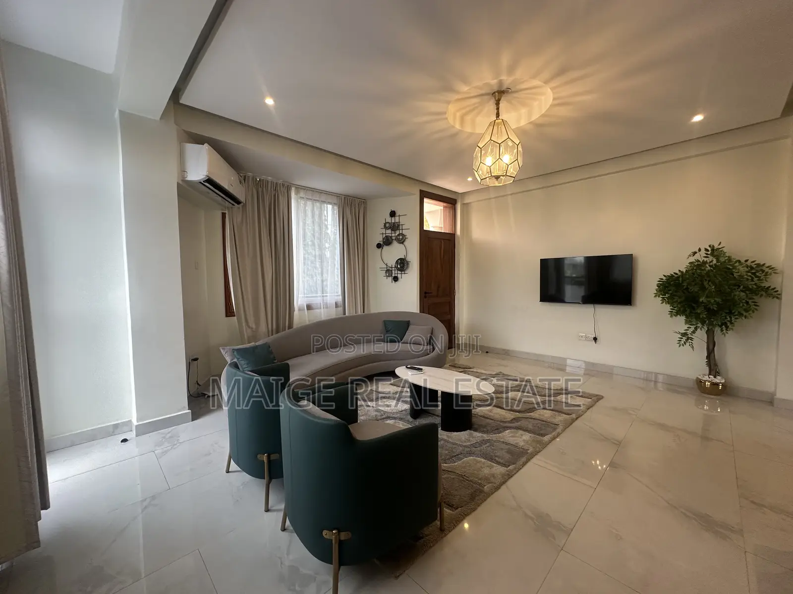 Furnished 2bdrm Apartment in Msasani for rent