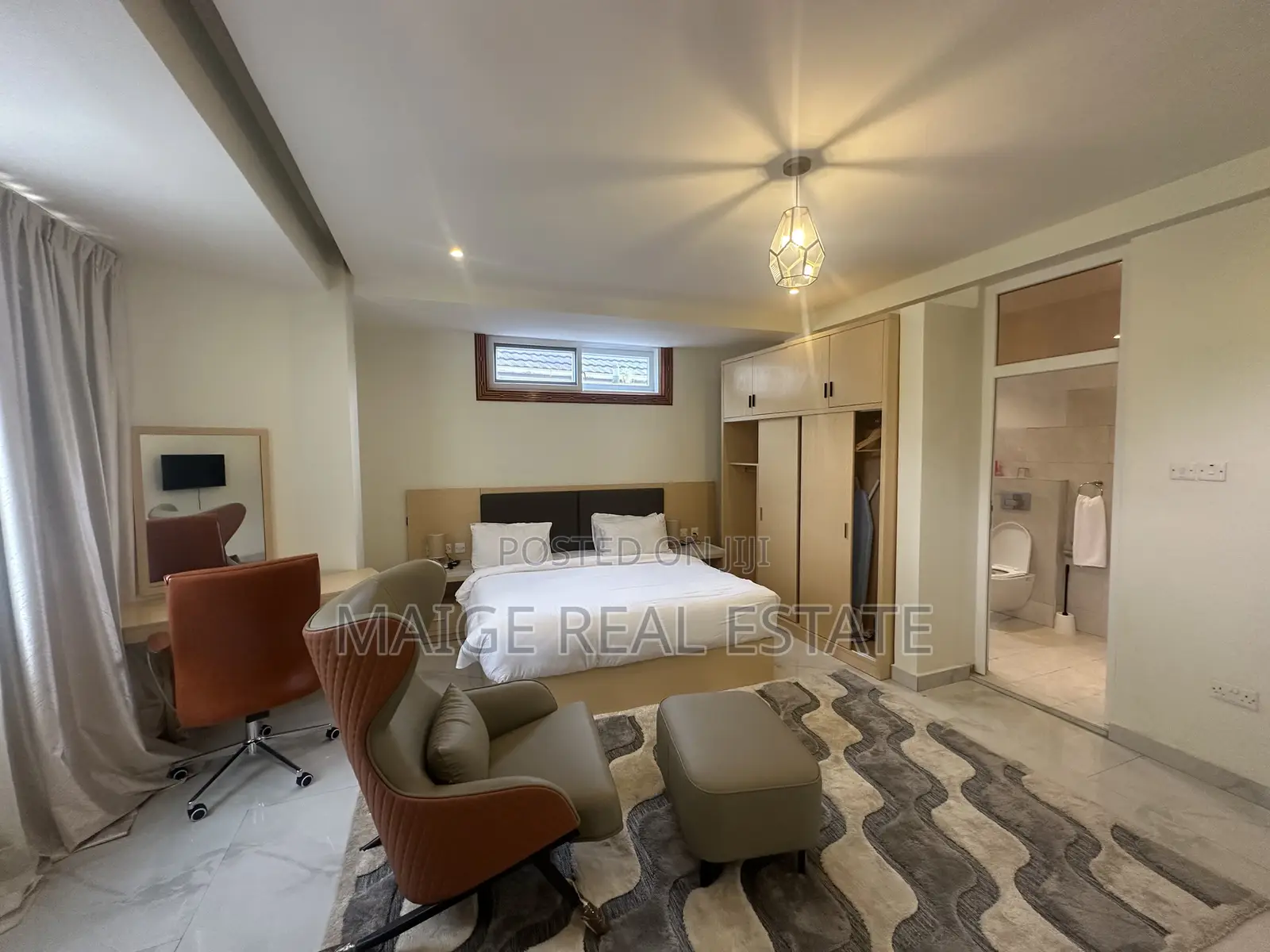 Furnished 2bdrm Apartment in Msasani for rent