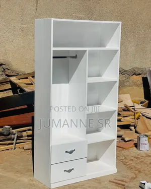 Open Clothes Wardrobe