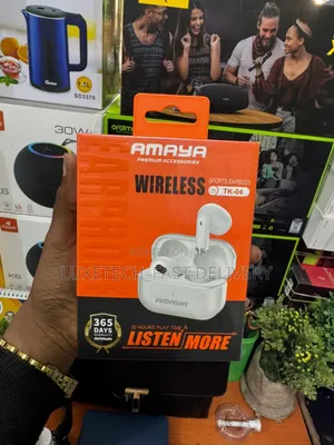 Amaya TK 04 Wireless Sports Earbuds