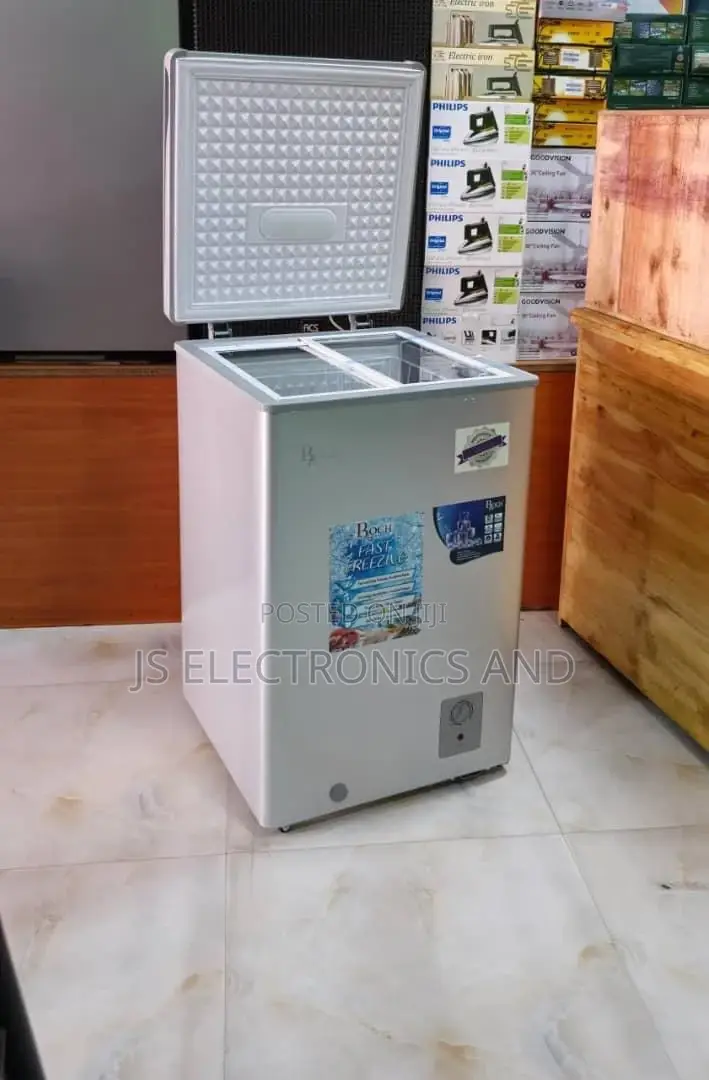 Roch Freezer Liter 100 Mlango Mmoja Inatumia Umeme Mdogo