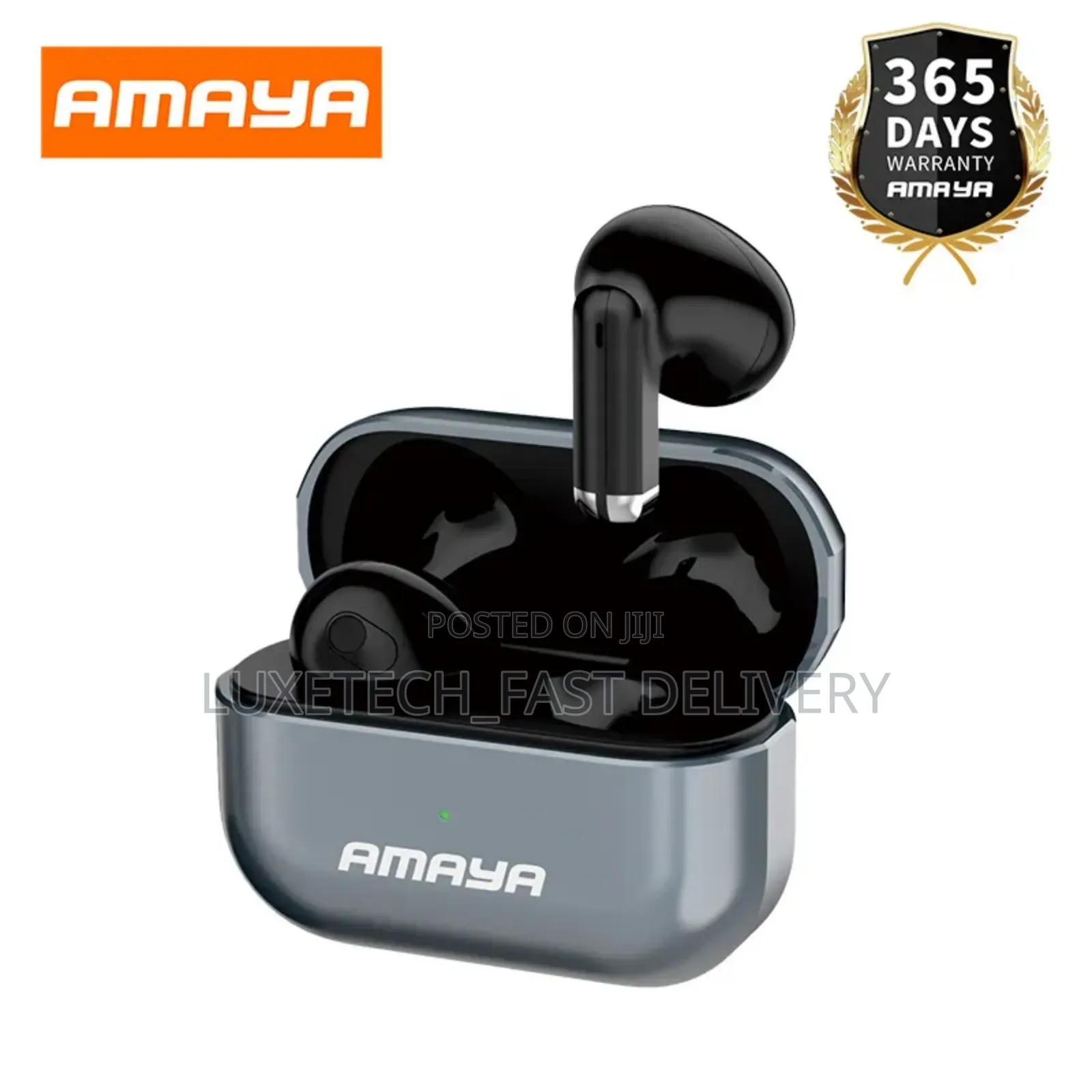 Amaya Wireless Earbuds Tk-04 - For Sport and Workouts