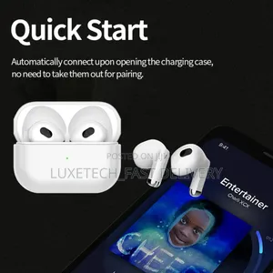 Amaya Wireless Earbuds Tk-04 - For Sport and Workouts