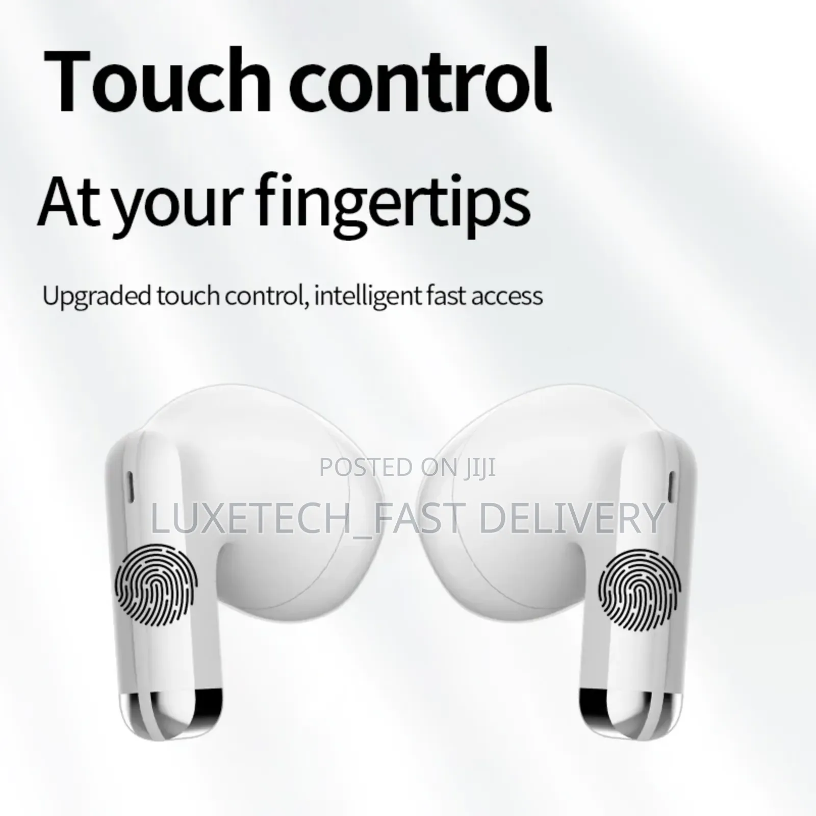 Amaya Wireless Earbuds Tk-04 - For Sport and Workouts
