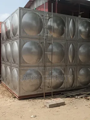 Original Stainless Steel Tank